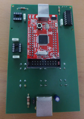 PCB verso